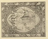 An illustration from La broderie du XIe siÃ¨cle jusqu'Ã nos jours d'aprÃ¨s des spÃ©cimens authentiques et les anciens inventaires (1890)