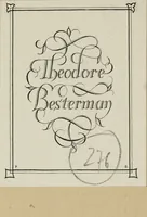 An illustration from Labyrinte de Versailles (1677)