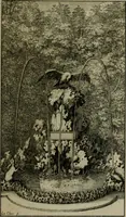 An illustration from Labyrinte de Versailles (1677)