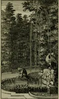 An illustration from Labyrinte de Versailles (1677)