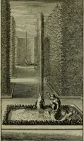An illustration from Labyrinte de Versailles (1677)
