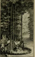 An illustration from Labyrinte de Versailles (1677)