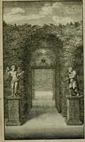 An illustration from Labyrinte de Versailles (1677)