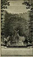 An illustration from Labyrinte de Versailles (1677)