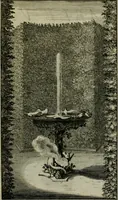 An illustration from Labyrinte de Versailles (1677)
