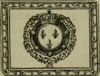 An illustration from Labyrinte de Versailles (1677)