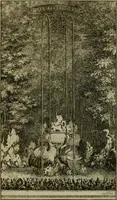 An illustration from Labyrinte de Versailles (1677)