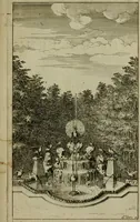 An illustration from Labyrinte de Versailles (1677)