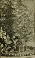 An illustration from Labyrinte de Versailles (1677)