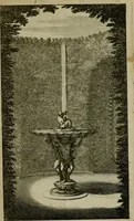 An illustration from Labyrinte de Versailles (1677)