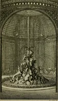 An illustration from Labyrinte de Versailles (1677)