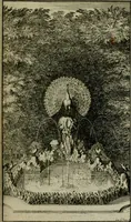 An illustration from Labyrinte de Versailles (1677)