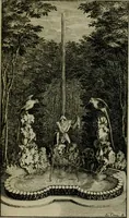 An illustration from Labyrinte de Versailles (1677)