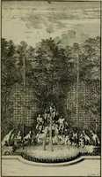 An illustration from Labyrinte de Versailles (1677)