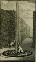 An illustration from Labyrinte de Versailles (1677)