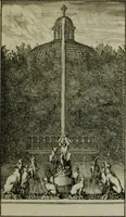 An illustration from Labyrinte de Versailles (1677)