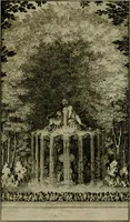 An illustration from Labyrinte de Versailles (1677)