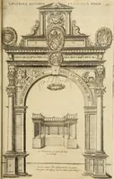 An illustration from Labyrinthe royal de l'Hercule gaulois triomphant : sur le suject des fortunes, batailles, victoires, trophées, triomphes, mariage & autres faicts heroiques & memorables de tres-auguste & tres-chrestien prince Henry IIII roy de France & de Navarre : representé à l'entrée trimphante de la royne en la cité d'Avignon, le 19 nouembre l'an MDC, ou sont contenues les magnificences et triomphes dressez à cet effect par ladicte ville (1601)
