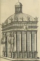 An illustration from Labyrinthe royal de l'Hercule gaulois triomphant : sur le suject des fortunes, batailles, victoires, trophées, triomphes, mariage & autres faicts heroiques & memorables de tres-auguste & tres-chrestien prince Henry IIII roy de France & de Navarre : representé à l'entrée trimphante de la royne en la cité d'Avignon, le 19 nouembre l'an MDC, ou sont contenues les magnificences et triomphes dressez à cet effect par ladicte ville (1601)