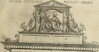 Picture 30 of 35 from Labyrinthe royal de l'Hercule gaulois triomphant : sur le suject des fortunes, batailles, victoires, trophées, triomphes, mariage & autres faicts heroiques & memorables de tres-auguste & tres-chrestien prince Henry IIII roy de France & de Navarre : representé à l'entrée trimphante de la royne en la cité d'Avignon, le 19 nouembre l'an MDC, ou sont contenues les magnificences et triomphes dressez à cet effect par ladicte ville (1601), leaf 204