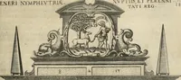 Picture 32 of 35 from Labyrinthe royal de l'Hercule gaulois triomphant : sur le suject des fortunes, batailles, victoires, trophées, triomphes, mariage & autres faicts heroiques & memorables de tres-auguste & tres-chrestien prince Henry IIII roy de France & de Navarre : representé à l'entrée trimphante de la royne en la cité d'Avignon, le 19 nouembre l'an MDC, ou sont contenues les magnificences et triomphes dressez à cet effect par ladicte ville (1601), leaf 224
