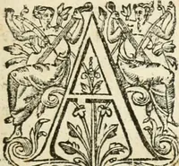 An illustration from Labyrinthus cantuvariensis, or Doctor Lawd's labyrinth : Beeing an answer to the late Archbishop of Canterburies relation of a conference between himselfe and Mr. Fisher (1658)