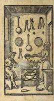 An illustration from La caccia dell' arcobugio (1672)