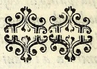 An illustration from La caccia di Giacomo di Foglioso, scudiero e signore di esso luogo, paese di Gastina in Poitù : con molte ricette & rimedij per risanare i cani da diuerse malattie (1615)