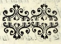 An illustration from La caccia di Giacomo di Foglioso, scudiero e signore di esso luogo, paese di Gastina in Poitù : con molte ricette & rimedij per risanare i cani da diuerse malattie (1615)