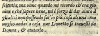 An illustration from La camariera; comedia (1583)