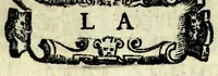 An illustration from La camariera; comedia (1583)