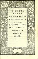 An illustration from La capraria : comedia (1544)