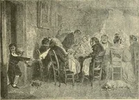 An illustration from La caricature et les caricaturistes ; (1900)