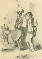 An illustration from La caricature et les caricaturistes ; (1900)