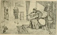 An illustration from La caricature et les caricaturistes ; (1900)