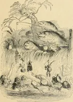An illustration from La caricature et les caricaturistes ; (1900)