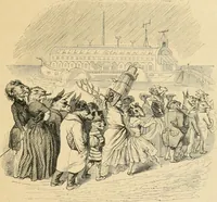 An illustration from La caricature et les caricaturistes ; (1900)