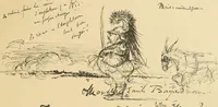 Picture 3 of 178 from La caricature et les caricaturistes ; (1900), leaf 12