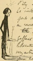 An illustration from La caricature et les caricaturistes ; (1900)