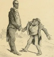 An illustration from La caricature et les caricaturistes ; (1900)