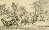 An illustration from La caricature et les caricaturistes ; (1900)
