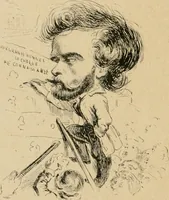 An illustration from La caricature et les caricaturistes ; (1900)