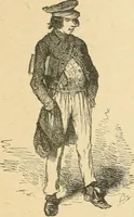 An illustration from La caricature et les caricaturistes ; (1900)