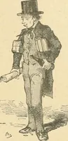 An illustration from La caricature et les caricaturistes ; (1900)