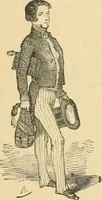 An illustration from La caricature et les caricaturistes ; (1900)