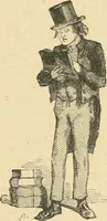 An illustration from La caricature et les caricaturistes ; (1900)
