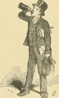 An illustration from La caricature et les caricaturistes ; (1900)