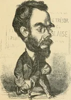 An illustration from La caricature et les caricaturistes ; (1900)