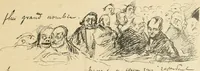 An illustration from La caricature et les caricaturistes ; (1900)