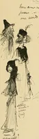 An illustration from La caricature et les caricaturistes ; (1900)